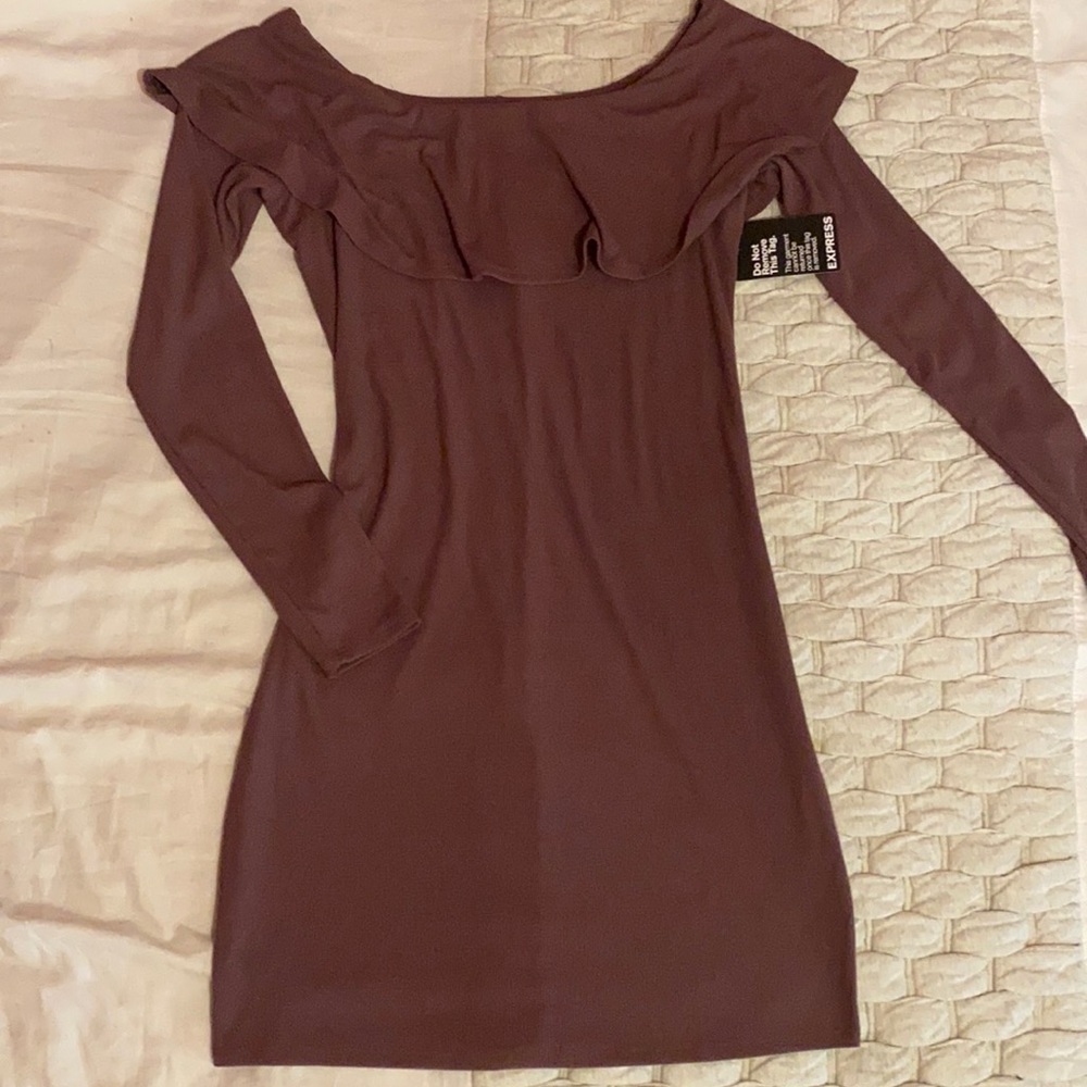 ✨EXPRESS long sleeve dress 👗